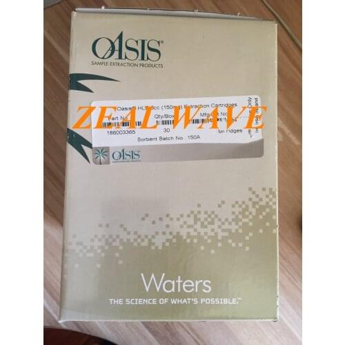 Waters Solid Phase Extraction Cartridge Oasis HLB 6cc (150mg) 30 / box Promotion 186003365