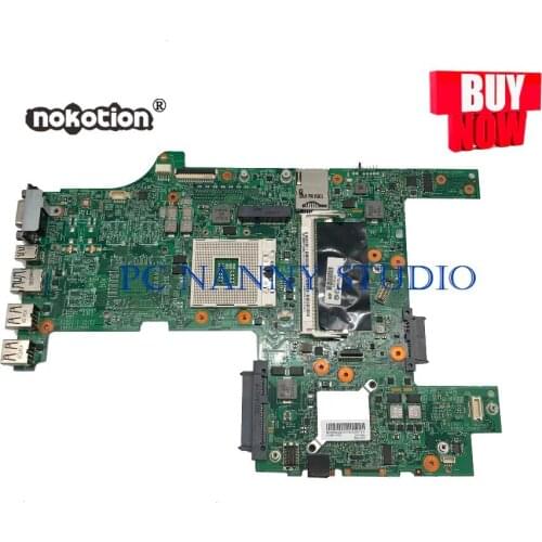 PCNANNY 04Y2027 for Lenovo ThinkPad L530 Laptop Motherboard Mainboard HM76 DDR3 tested