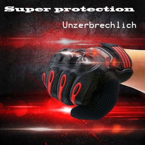 Motorcycle Gloves Full Finger Touch Screen Motocross Motorbike Biker Racing Car Riding Moto Gloves Fabric Design