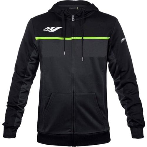Mens motorcycle hoodie racing moto riding hoody clothing jackets men cross Zip jersey sweatshirts coat Clothes Driving Windproof