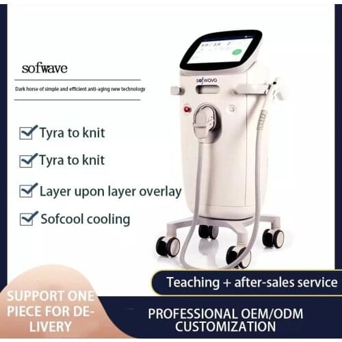 2021 The latest technology Sofwave skin 360° treatment wrinkle anti-aging facial lifter to improve sagging Machine