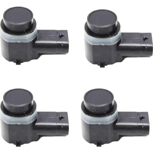 3C0919275L NEW PDC Parking Sensor Parking Radar Radar Detector Parking Alarm 4 PCS for Audi A3 A4 A5 A6 Q3 Q5 Q7 VW Golf
