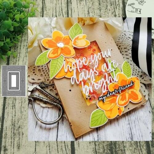 New Dies 2020 Metal Cutting Dies Embossed background diy photo album Scrapbooking Stencil Die Cuts Card Making