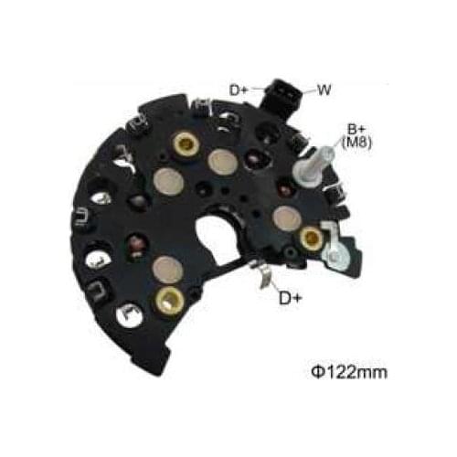 NEW Alternator rectifier 12403100 BHP12202 12403200 BHP12202-1 028903359G 1127319576 1127319854 1127320576 IBR738 IBR854