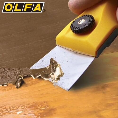 OLFA Europe imported from Japan, iron claw scraper, glass, floor cleaning knife T-25, T-45