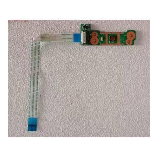 Original Power Switch Button Board with Cable for HP DV6-3000 Switch board DA0LX6PB4D0
