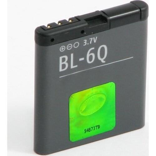Original BL-6Q phone battery for Nokia 6700 Classic 7900 Classic 970mAh 6700c