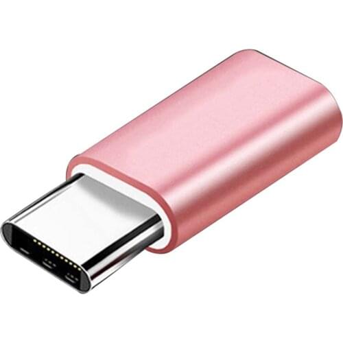 For Android Phone Transfer Head for Type-C ro Micro USB Head Aluminum Alloy Charging Line Head Smart Phones