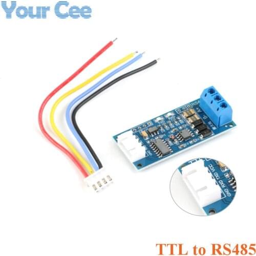 TTL to RS485 Converter Board Module RS485 Mutual Conversion TTL Signal Microcontroller Wide Voltage For Arduino 3.0V~30V