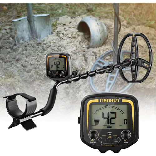 TX-850 Upgrade NEW Underground Metal Detector Gold Digger Treasure Hunter Pinpointer Gold Prospecting Mode LCD Display Detector