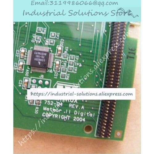 Industrial Motherboard 752-04 REV.A 2-DIG/4/L Image Card 256M Memory 100% Tested Perfect