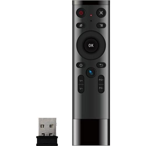 Q5 2.4G Air Mouse Remote Control With USB Receiver Simple Version Wireless Keyboard For Smart TV IPTV Networked Set Top Box PCTV