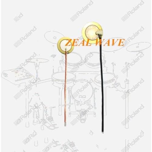 Roland Electric Drum Trigger Cymbals Drum Disc Sensor TD-1 4 9/11/15/25/30