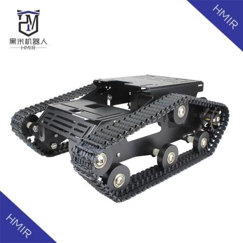 Tracked Vehicle Chassis Tank Car Chassis Smart Car Robot Chassis