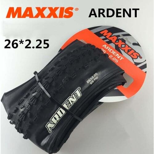 MAXXlS ARDENT DownHill bike tire 26*2.25 60TPI Biketrial tires 26er street bike ultralight folding bicycle tyres 665g 735g
