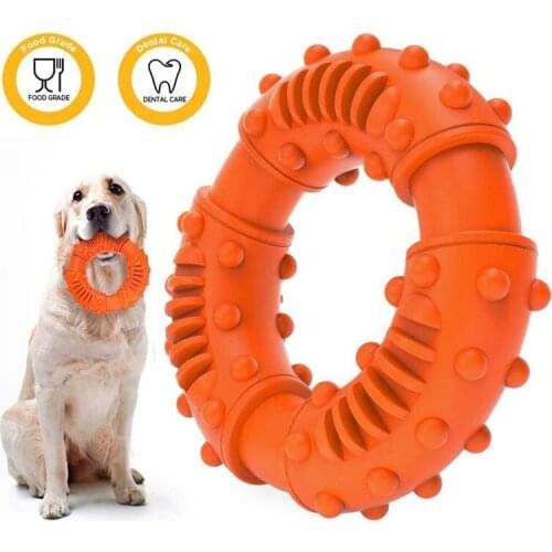 Dog Interactive Suction Cup Push TPR Ball Toys Elastic Ropes Dog Tooth Cleaning Chewing Playing IQ Treat Toys Pet Puppy Supplies