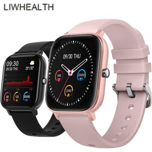 2021 Color Smart Band Sports Watch Touch Fitness Bracelet Heart Rate Monitor For IOS/Honor/Sony/Xiaomi PK Mi band 4/5 Not