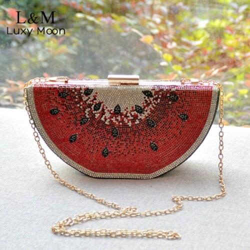 Rhinestone Clutch Bag For Women Luxury Designer Handbag Personality Metal Party Dinner Evening Bag Small Purse Sac A Main X646H