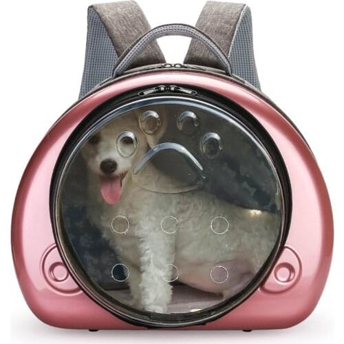 Cat Carrier Bag Cat Cage Transport Backpack Dog Cat Bag Travel Pet Portable Breathable Carrier Transparent Backpack For Pets