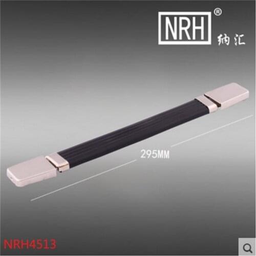 NRH telescopic handle Travel bag handle Pull rod box handle PVC handle Built in steel + alloy base