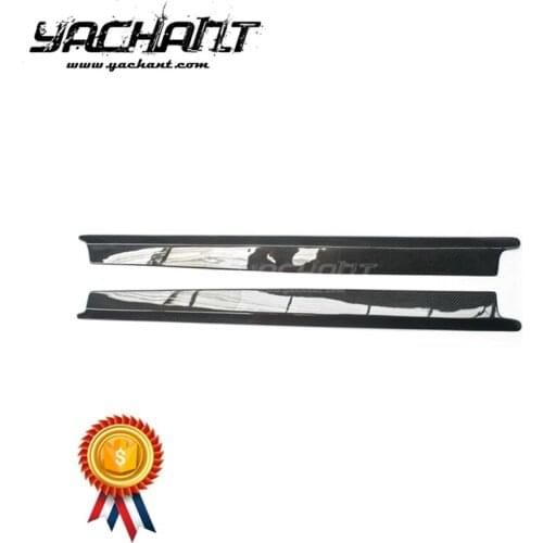 Trade Assurance Dry Carbon Fiber Interior Trim Fit For 1990-2001 Diablo VT GT SV 6.0 Door Sill Kick Panel