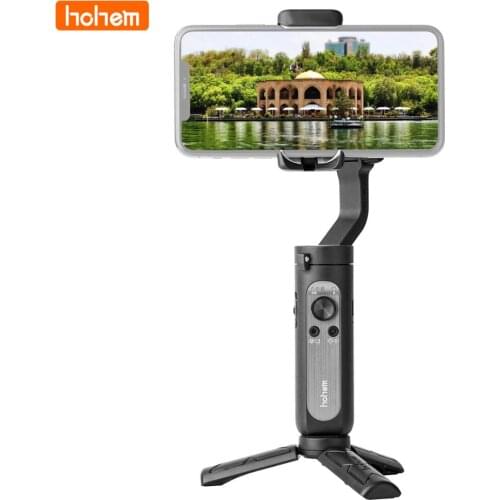 IN CZ ES Stock Hohem iSteady X Ultralight 3-Axis Palm Gimbal Handheld Stabilizer phone Foldable w/ Moment Mode Anti-shake System