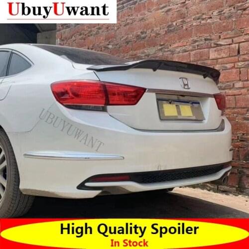 Fit For HONDA Spirior 2015 2016 2017 ABS / Carbon Fiber Exterior Rear Spoiler Tail Trunk Boot Wing Decoration Car Styling