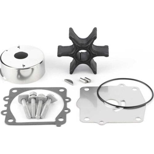 Go kart parts Shaft Rack Water Pump Repair Kit 6E5‑W0078‑01‑00 Replacement Fit for Yamaha 115‑130HP Outboard atv