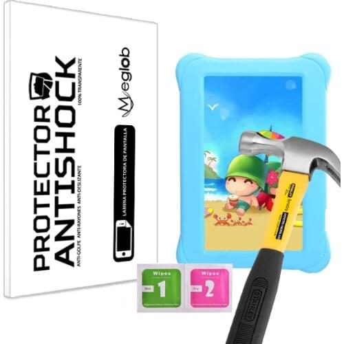 Screen protector Anti-Shock Anti-scratch Anti-Shatter compatible with Tablet Alldaymall 7 Kids