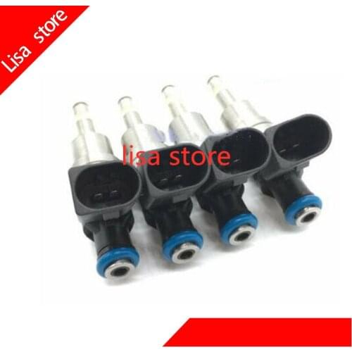 06F906036A 4pcs Fuel Injectors for Audi A3 A4 TT V W Passat J-etta EOS 2.0L L4 0261500020