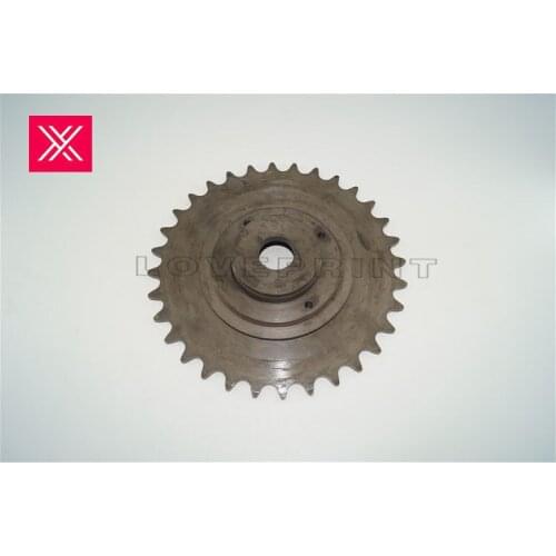 1 pcs CD102 receiving paper drive sprocket wheel 66.014.028