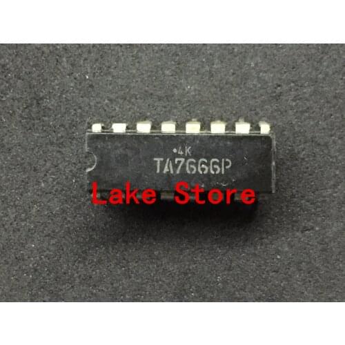 10 unids/lote TA7666 TA7666P DIP