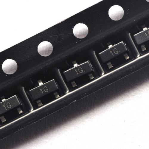 100PCS BC847C BC847 SOT-23 IC Best quality