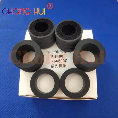 1X PA03575-K011 PA03575-K012 PA03575-K013 New Pickup brake roller tire for Fujitsu fi-6800 fi-6400 Separation roller rubber