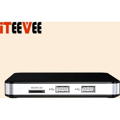 20PCS Mini Set Top Box 605 Box Linux 4.4 Doppio Sistema supporto H.265 1920x1080