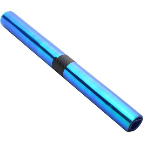 200x30cm Car Styling Chameleon Colorful Blue Car SUV Headlight Taillight Vinyl Tint Film Wrap Film Sheet Cover Sticker