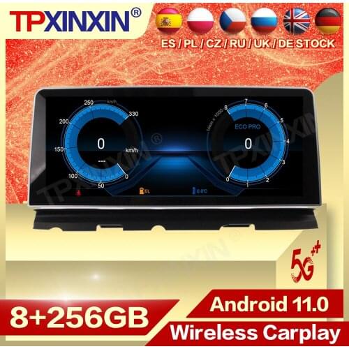 256GB 12.3'' Multimedia Android 11 Player Auto Car Radio Stereo For BMW 7 Series F01 F02 2009 2010 2011 2012 2013-2015 Head Unit