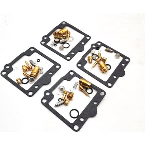 4 PCS Carburetor Carb Rebuild Repair Kit Motorcycle Accessories For Suzuki GS750E GS750L GS750T GS 750 GS750 E L T
