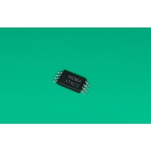 10pcs/lot FT93C66A-ITR-T IC EEPROM 4KBIT 2MHZ 8TSSOP 93C66A FT93C66A