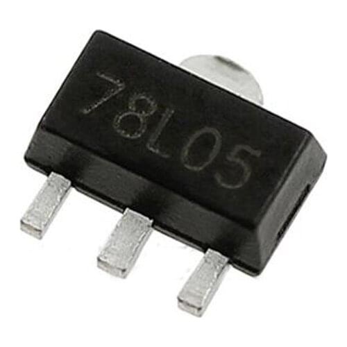 50-100PCS 78L05 SOT89 CJ78L05 SOT-89 SOT SMD new and original IC Chipset