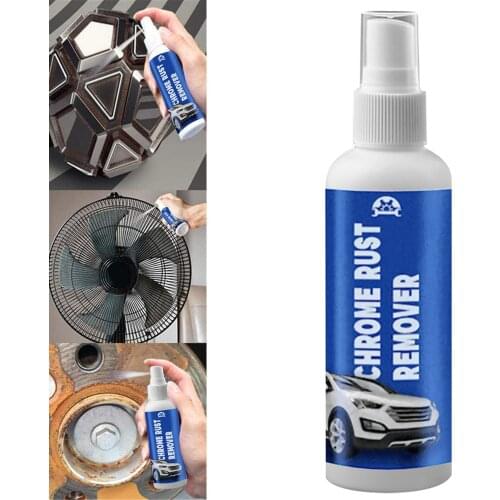 50mlCar Coating Agent Rust Remover Detergent Dust Collector Polishing Agent Anti-rust Lubricant Car Maintenance Usefulness