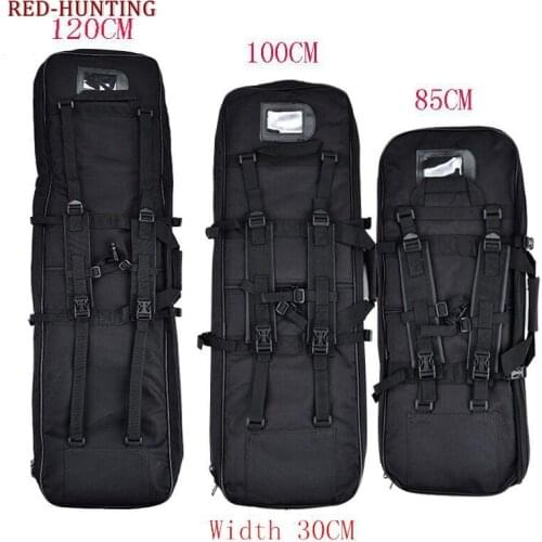 80CM 95CM 120CM Rifle Case Bag Tactical Military Carbine Soft Bag Airsoft Holster Gun bag Rifle Accessories