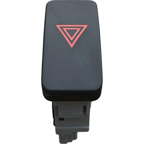 QDPATRICK car accessories Hazard light switch for Toyota Corolla ALTIS Emergency switch Double flash switch Safety warning light