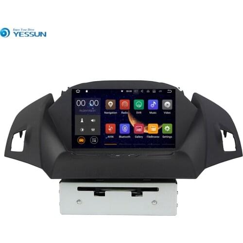 YESSUN Android Radio Car DVD Player For Ford Kuga 2013~2015 Stereo Radio Multimedia GPS Navigation With WIFI Bluetooth AM/FM