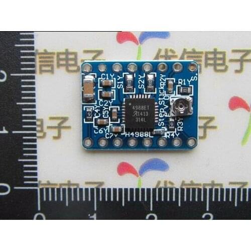 Free Shipping!!! electronic Realplayer CJMCU stepper motor drive A4988 A4983 3D Printer Driver Module sensor