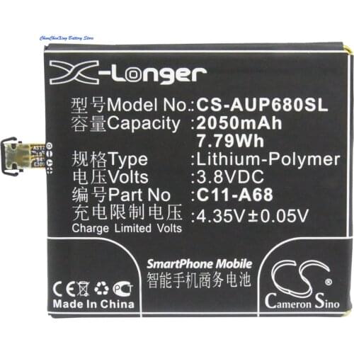 Cameron Sino High Quality Battery C11-A68 for Asus A68, PadFone 2, PadFone II
