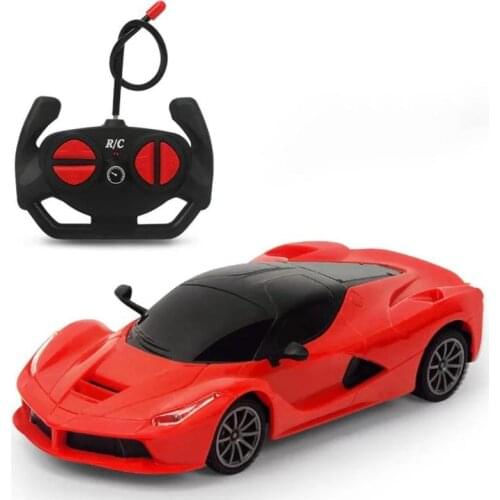 1:24 Children Birthday Toy Gift For Children Boy Vehicle RC Driving Drift Electric Four-Way Remote Control Sports Car Model Toys