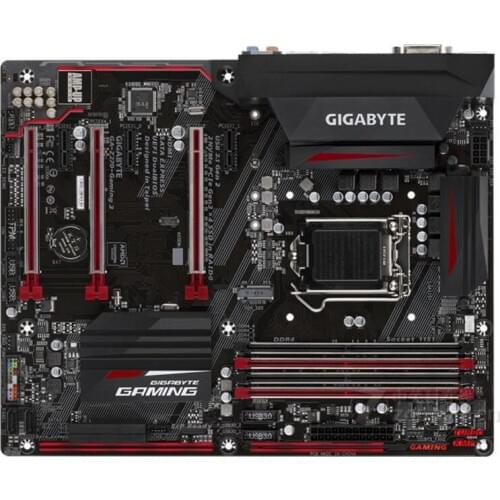 For Gigabyte GA-Z270-Gaming 3 Original Used Motherboard Z270 Socket LGA 1151 DDR4 Support I7 6700K 7700K
