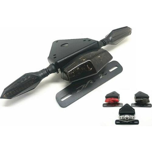 For Suzuki DR-Z 400SM DRZ400 SM 2005-2020 Fender Eliminator License LED Brake Turn Lights