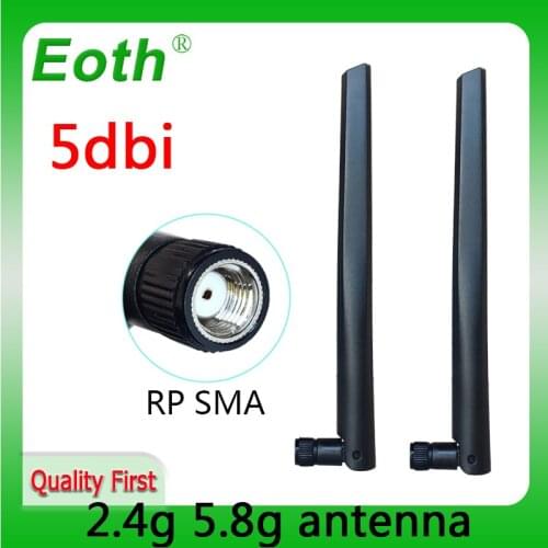 2.4ghz antenna wifi 5.8g pbx double band 5dbi antena IOT huawei router cellular booster d hf telephone signal router wi-fi carro